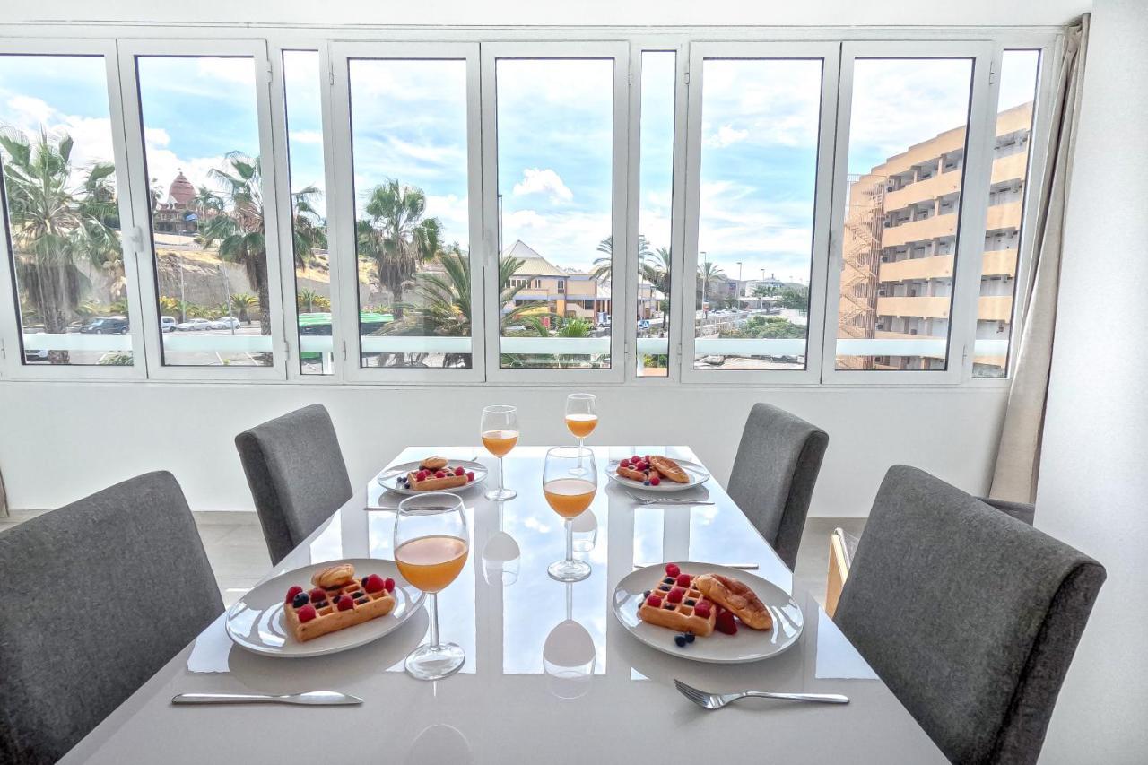 Stunning Apartment With Ocean View Playa Feñabe Buitenkant foto